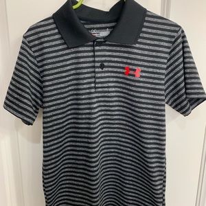 Under Armour Boys’ Polo Golf Shirt